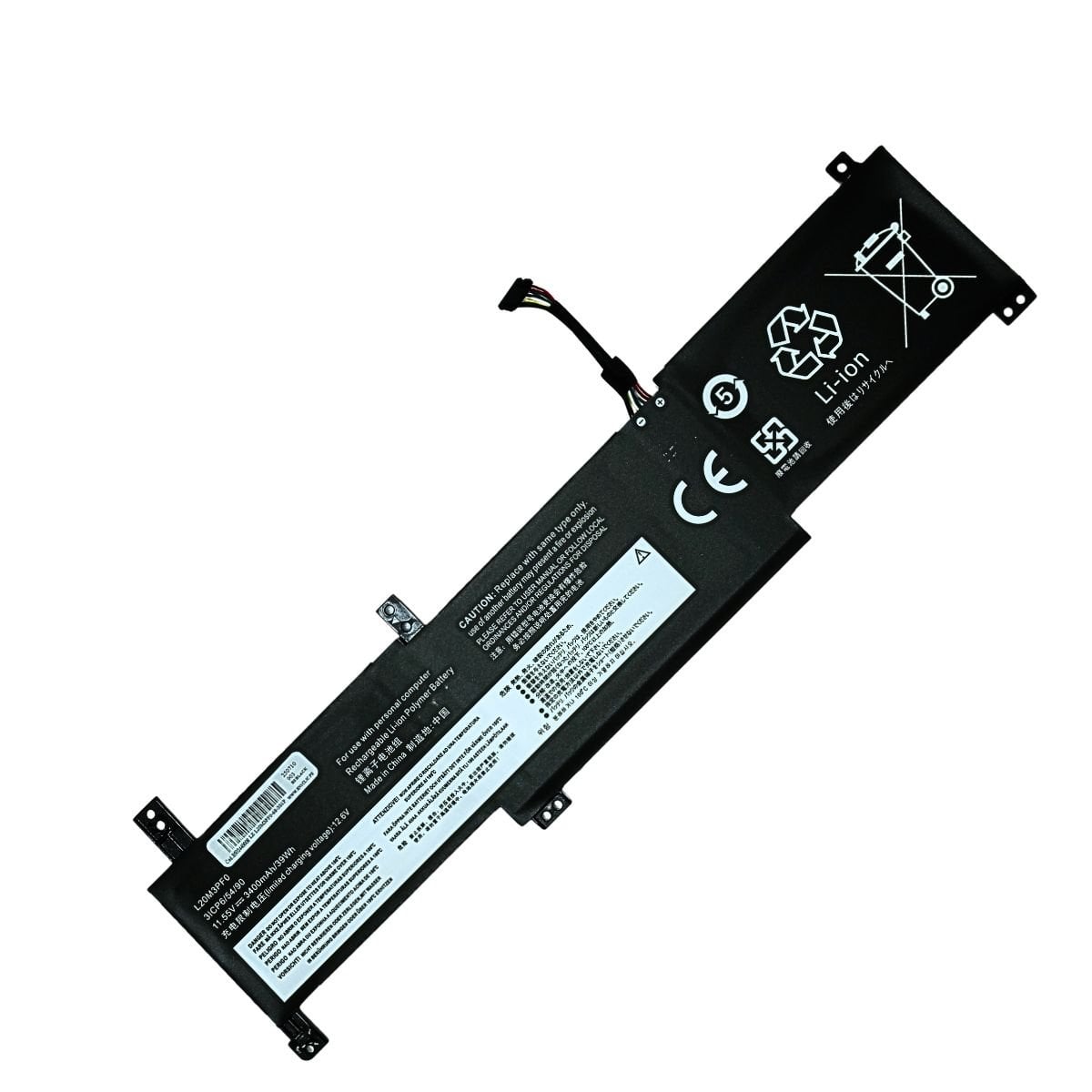 BATERÍA PARA LAPTOP LENOVO L20M3PF0 L20C3PF0 IDEAPAD 3-14ITL TIPO B - 1
