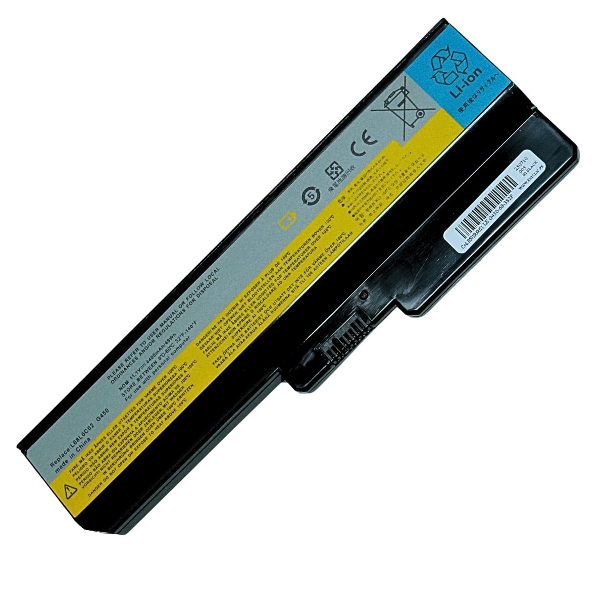 BATERÍA PARA LAPTOP LENOVO L06L6Y02 G450 - 1