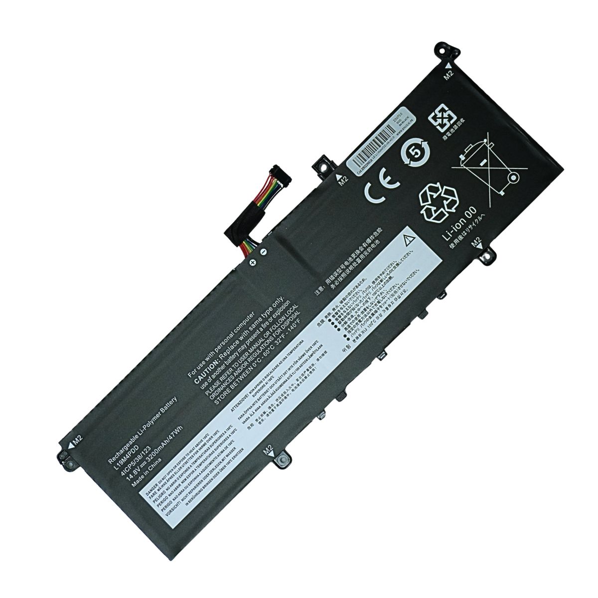 BATERÍA PARA LAPTOP LENOVO L19M4PDD L19C4PDD THINKBOOK 13S G2 - 1