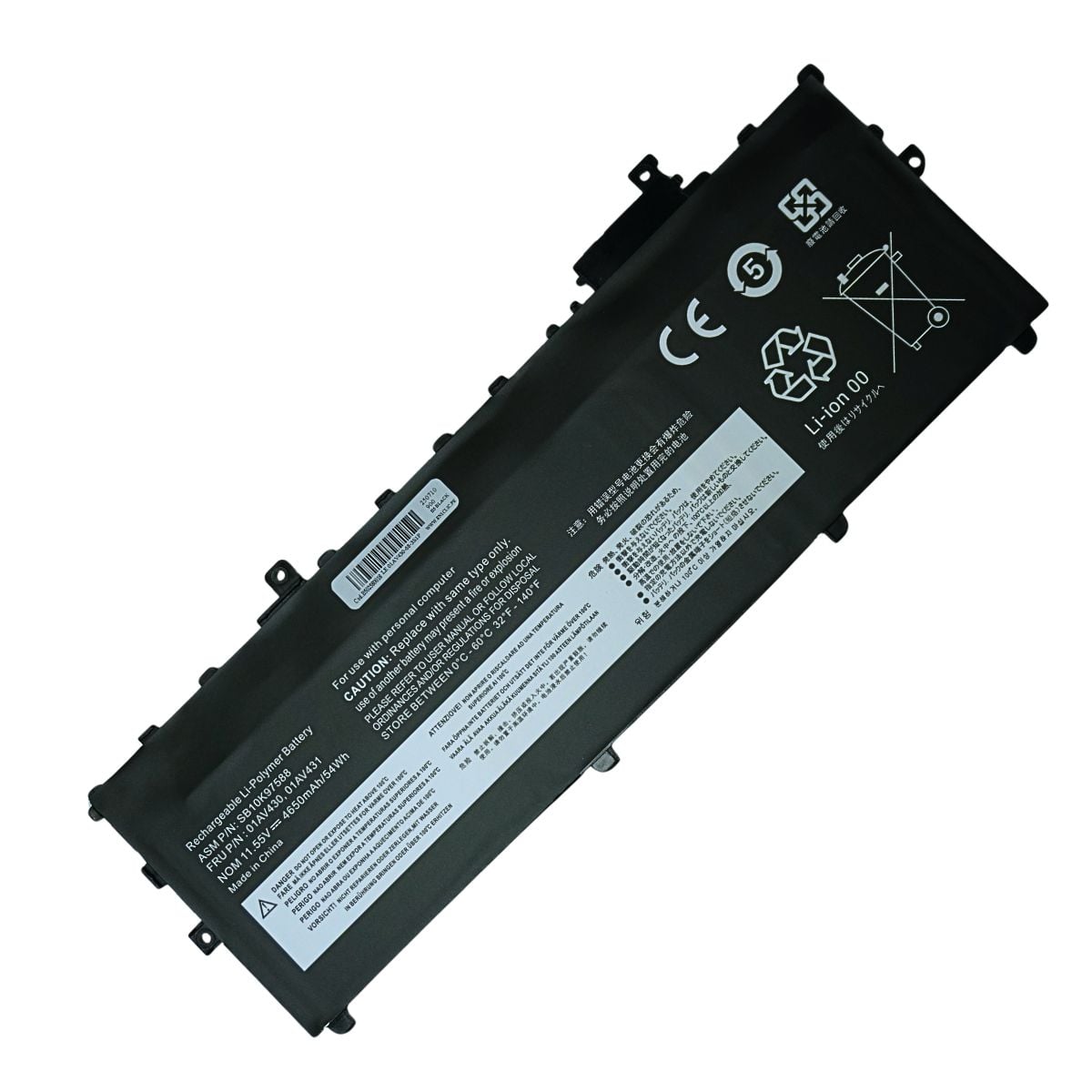 BATERÍA PARA LAPTOP LENOVO 01AV430 SB10K97588 - 1