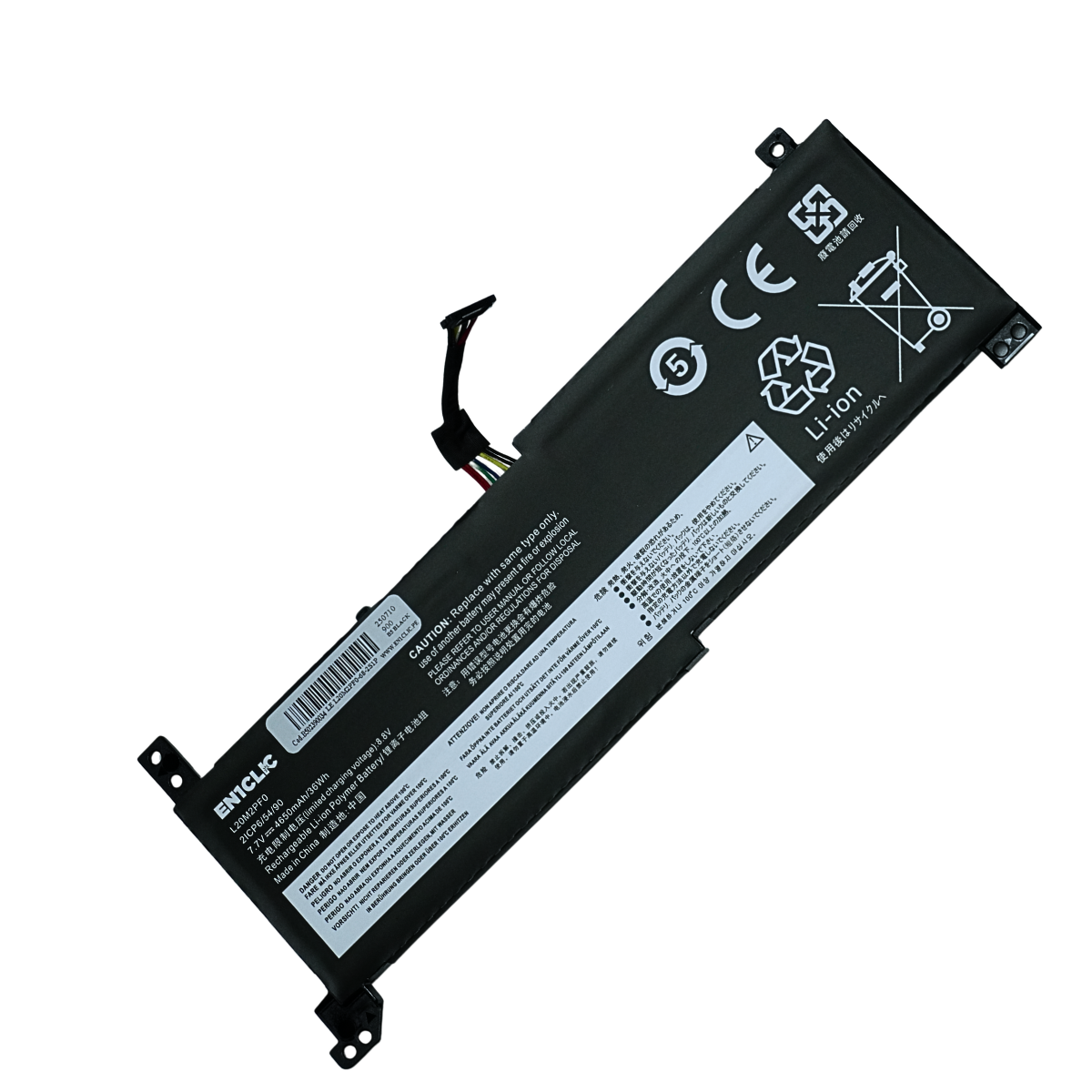 BATERÍA PARA LAPTOP LENOVO C L20M2PF0 IDEAPAD 3 - 1