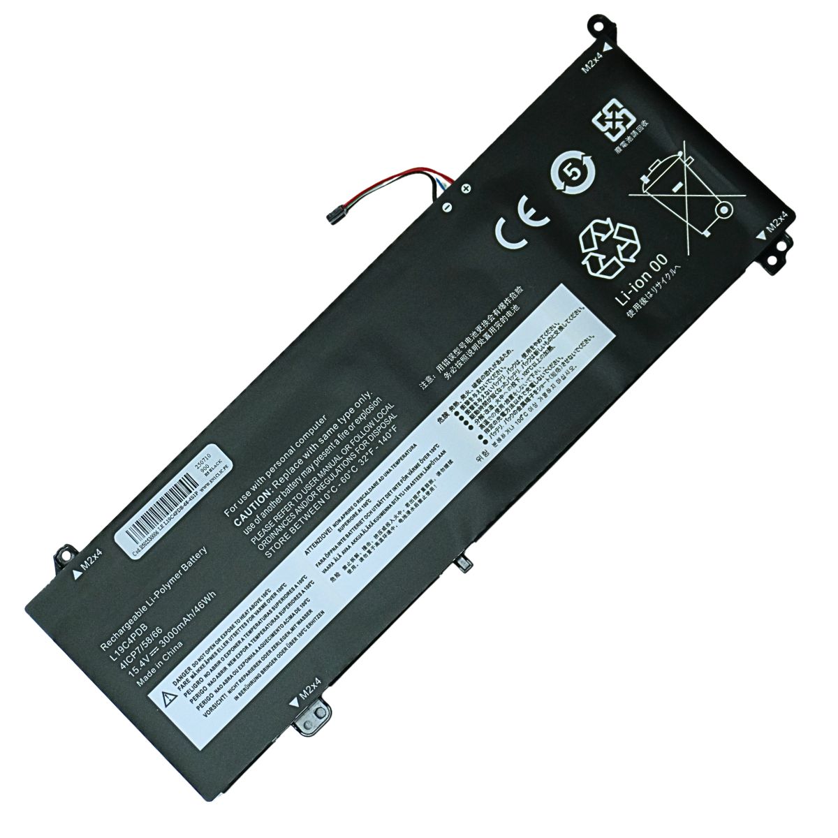 BATERÍA PARA LAPTOP LENOVO L19C4PDB L19M4PDB THINKBOOK 14 15 G2 G3 TIPO B - 1