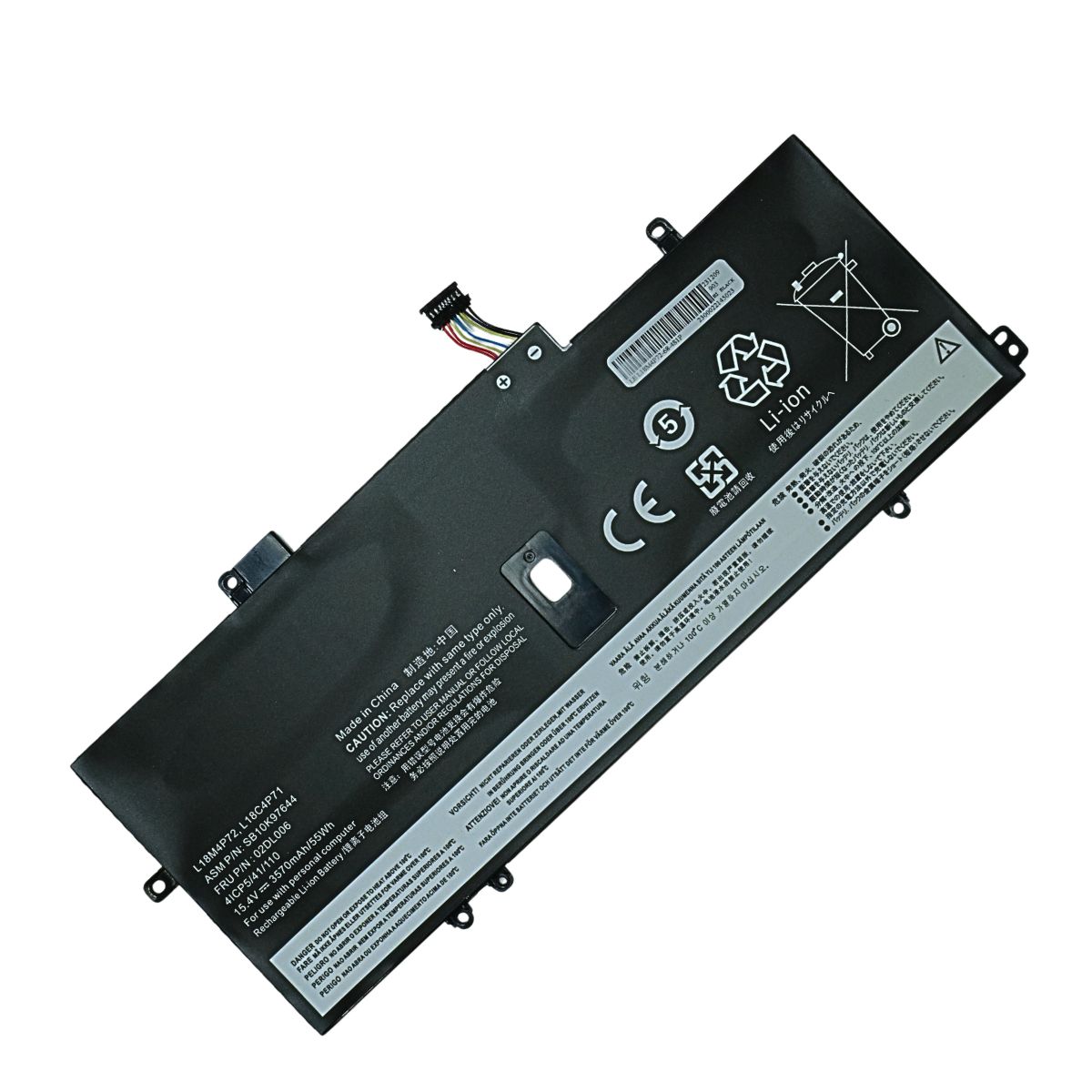 BATERÍA PARA LAPTOP LENOVO L18L4P71 L18M4P72 - 1