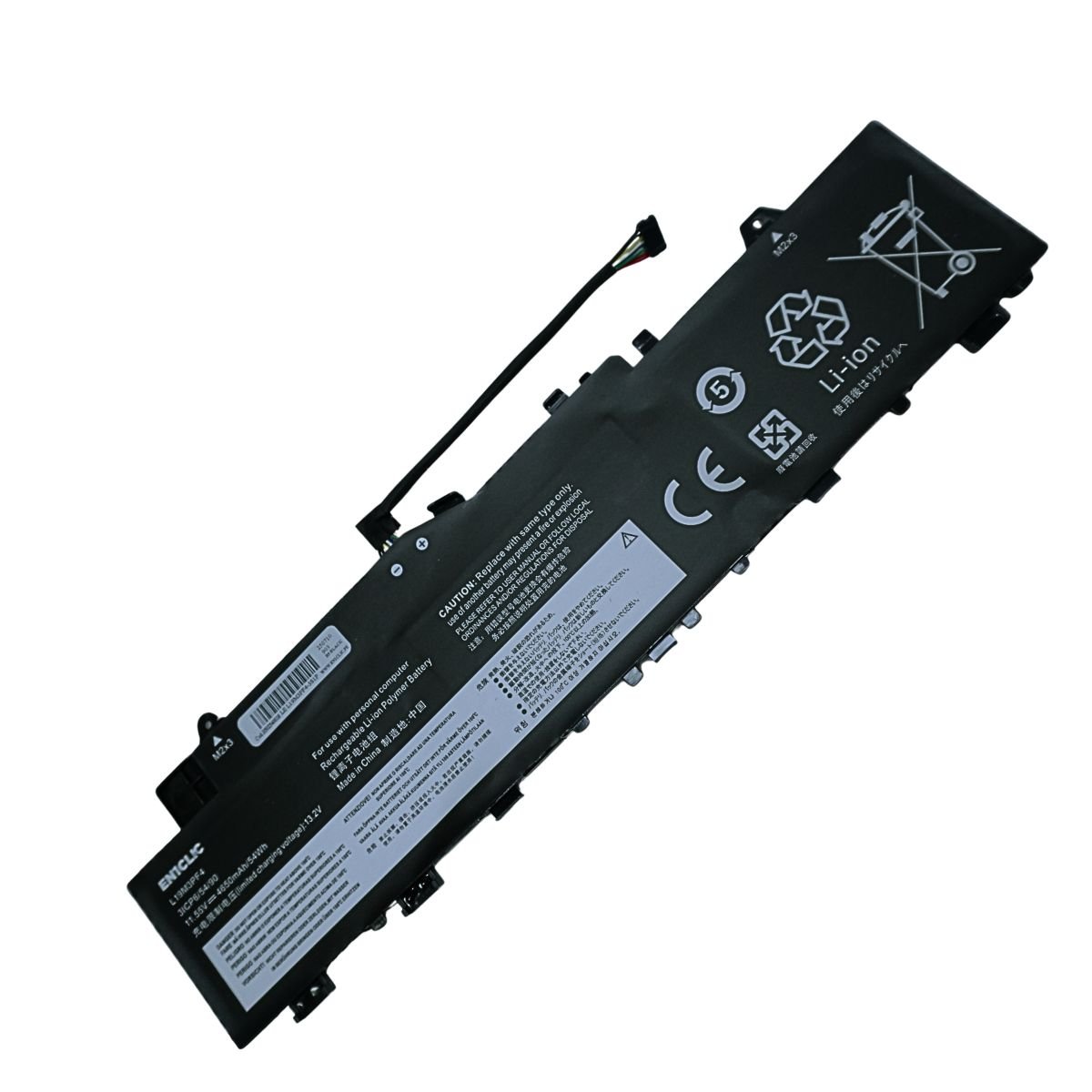 BATERÍA PARA LAPTOP LENOVO L19M3PF4 L19C3PF3 IDEAPAD 5 14 TIPO A - 1