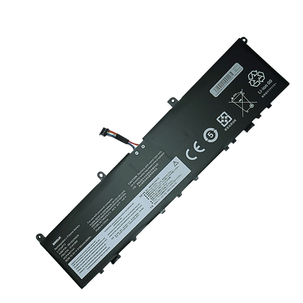 BATERÍA PARA LAPTOP LENOVO L17C4P72 THINKPAD P1 GEN 2 - 1