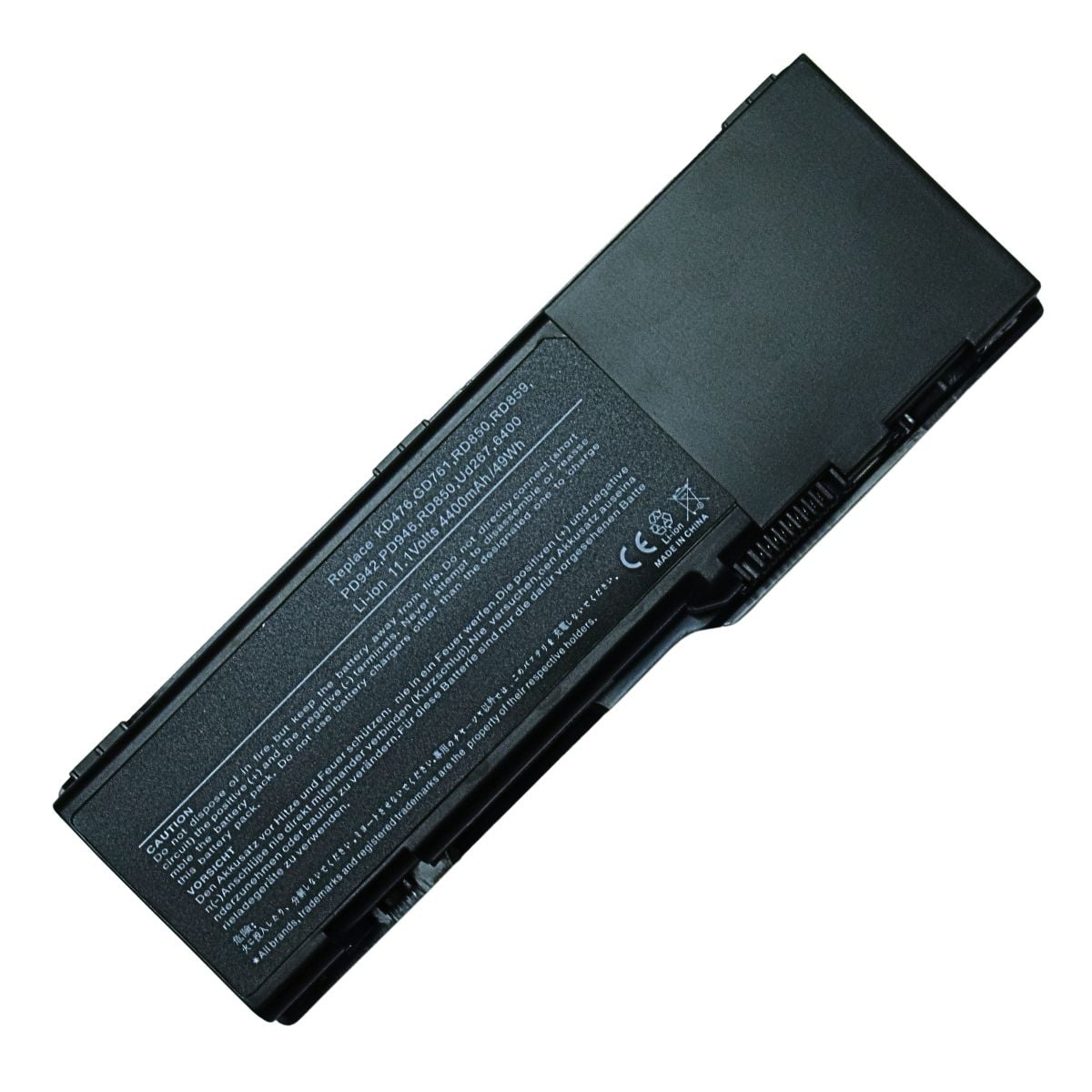 BATERÍA PARA LAPTOP DELL KD476 6400 - 1