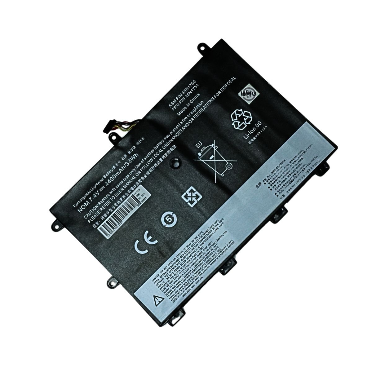 BATERÍA PARA LAPTOP LENOVO 45N1751 YOGA 11E - 1