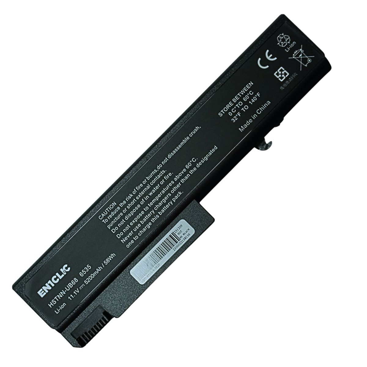 BATERÍA PARA LAPTOP HP TD06 6530B 8440P CAPACIDAD REAL 11.1V 5200MAH 58W - 1