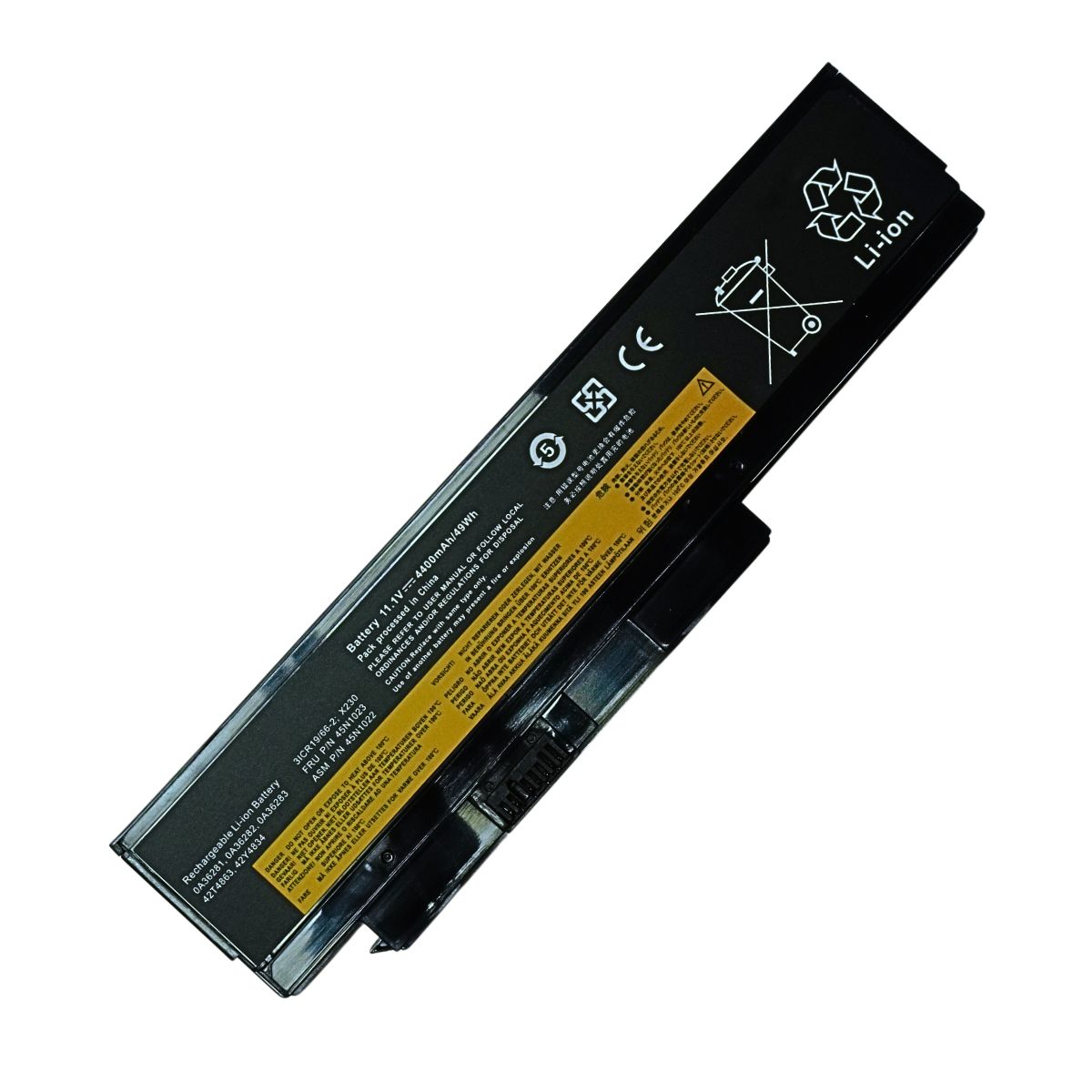 BATERÍA PARA LAPTOP LENOVO 45N102 X230 - 1