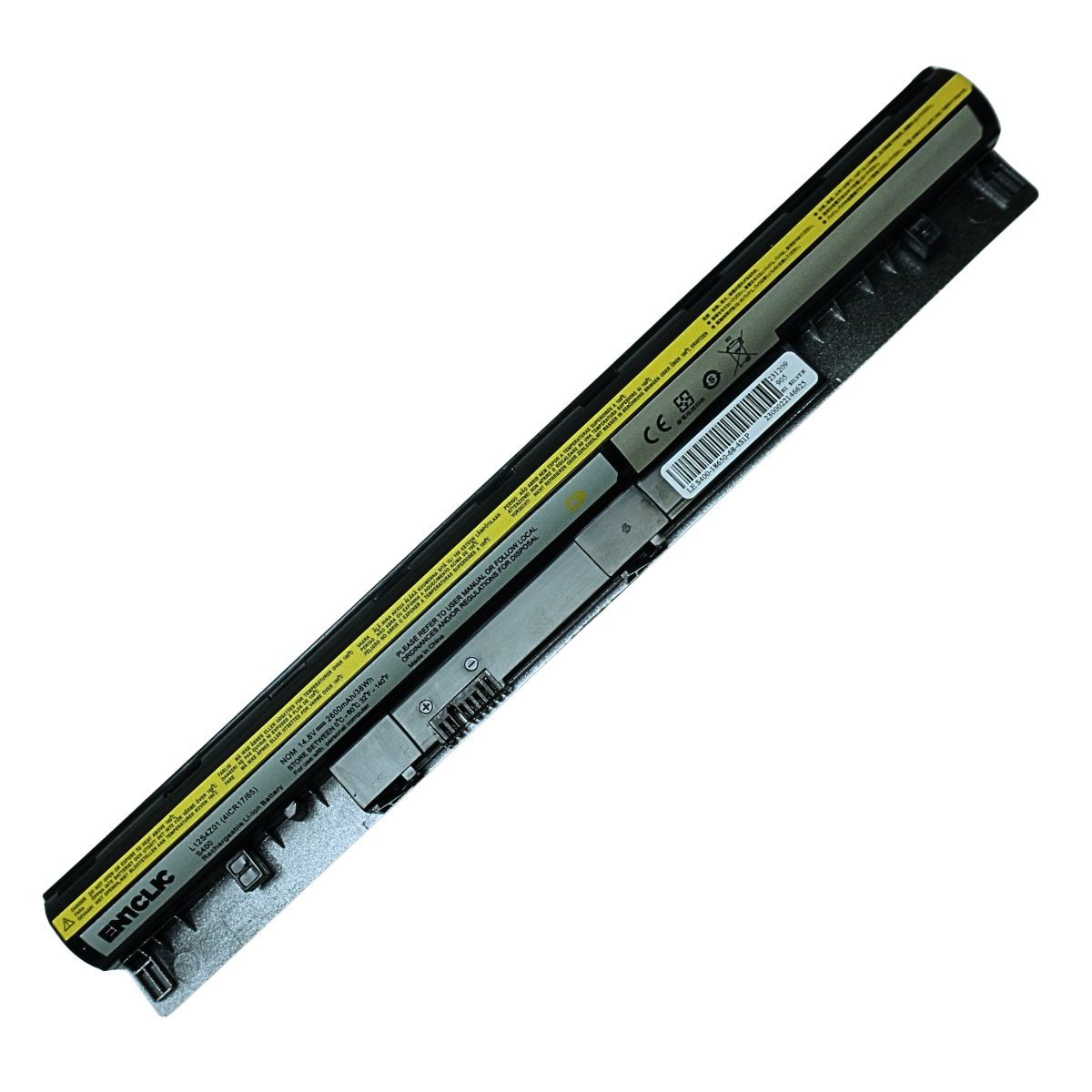 BATERÍA PARA LAPTOP LENOVO L12S4Z01 S400 CAPACIDAD REAL 14.8 V 2600MAH 37W - 1