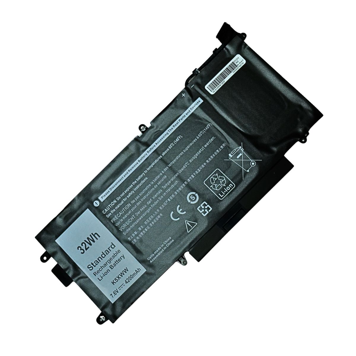 BATERÍA PARA LAPTOP DELL 71TG4 K5XWW LATITUDE 7390 - 1