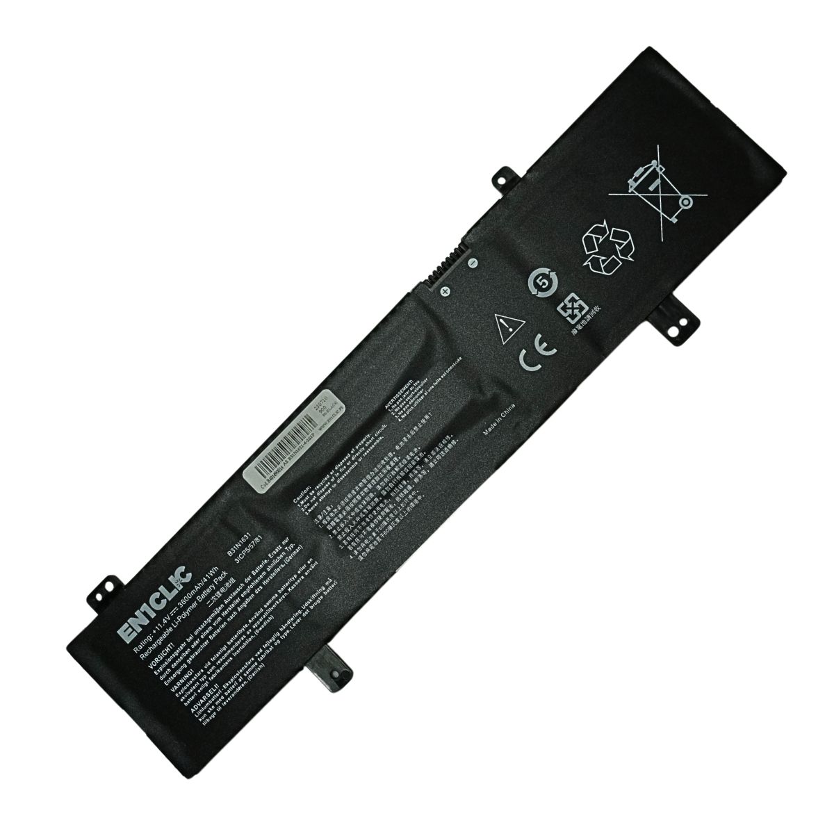 BATERÍA PARA LAPTOP ASUS B31N1631 X505BP - 1