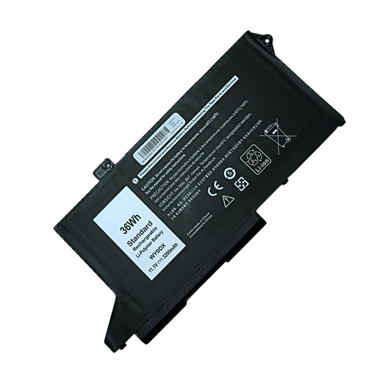 BATERÍA PARA LAPTOP DELL WY9DX LATITUDE 5520 TIPO A - 1
