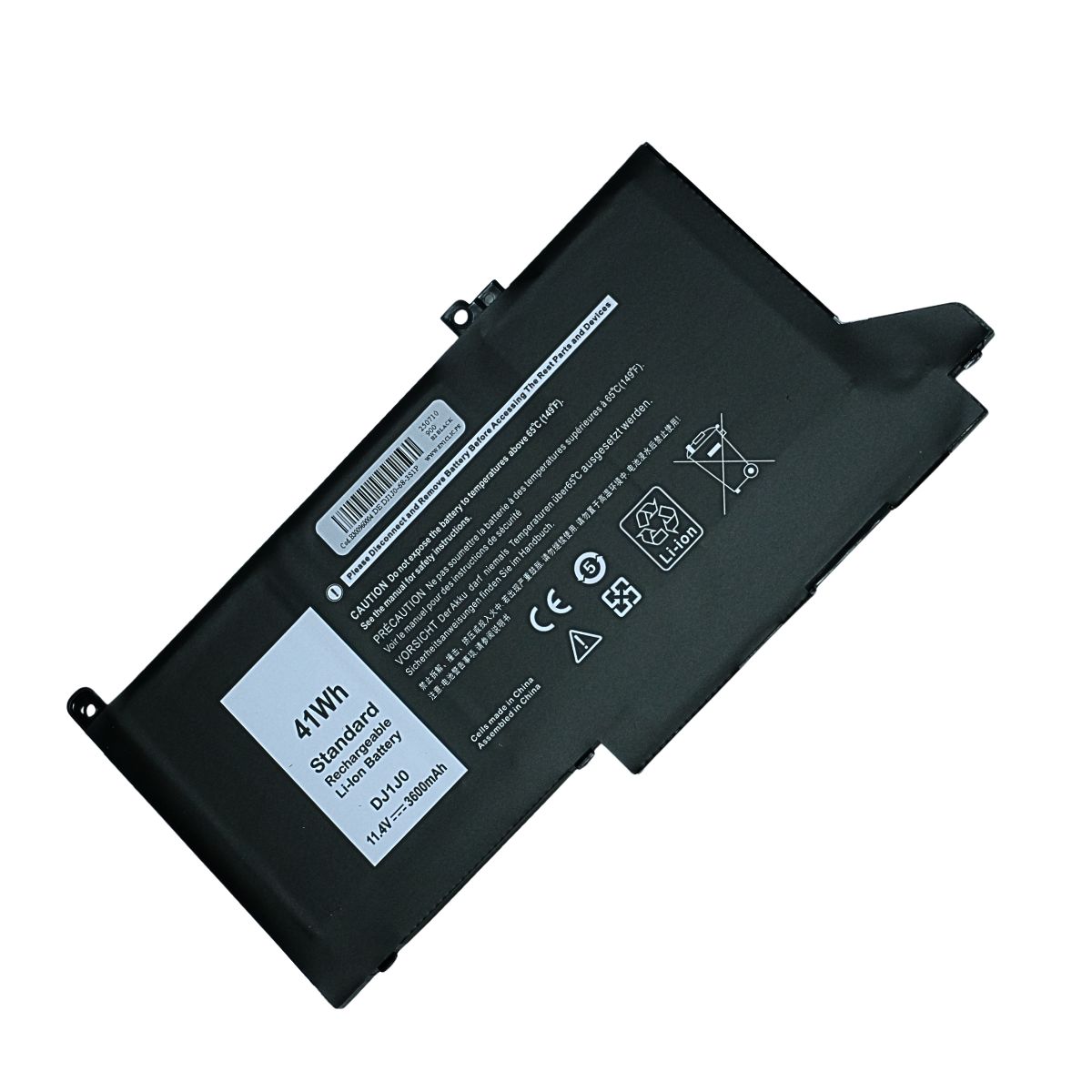 BATERÍA PARA LAPTOP DELL DJ1J0 E7280 - 1