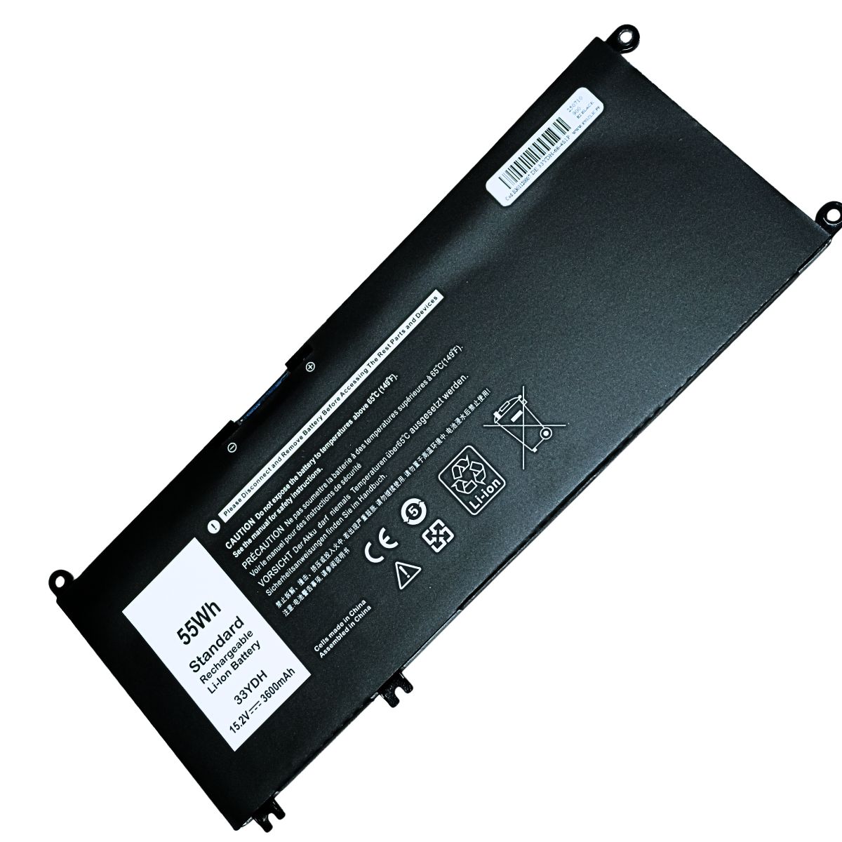 BATERÍA PARA LAPTOP DELL 33YDH 17 7000 SERIES - 1