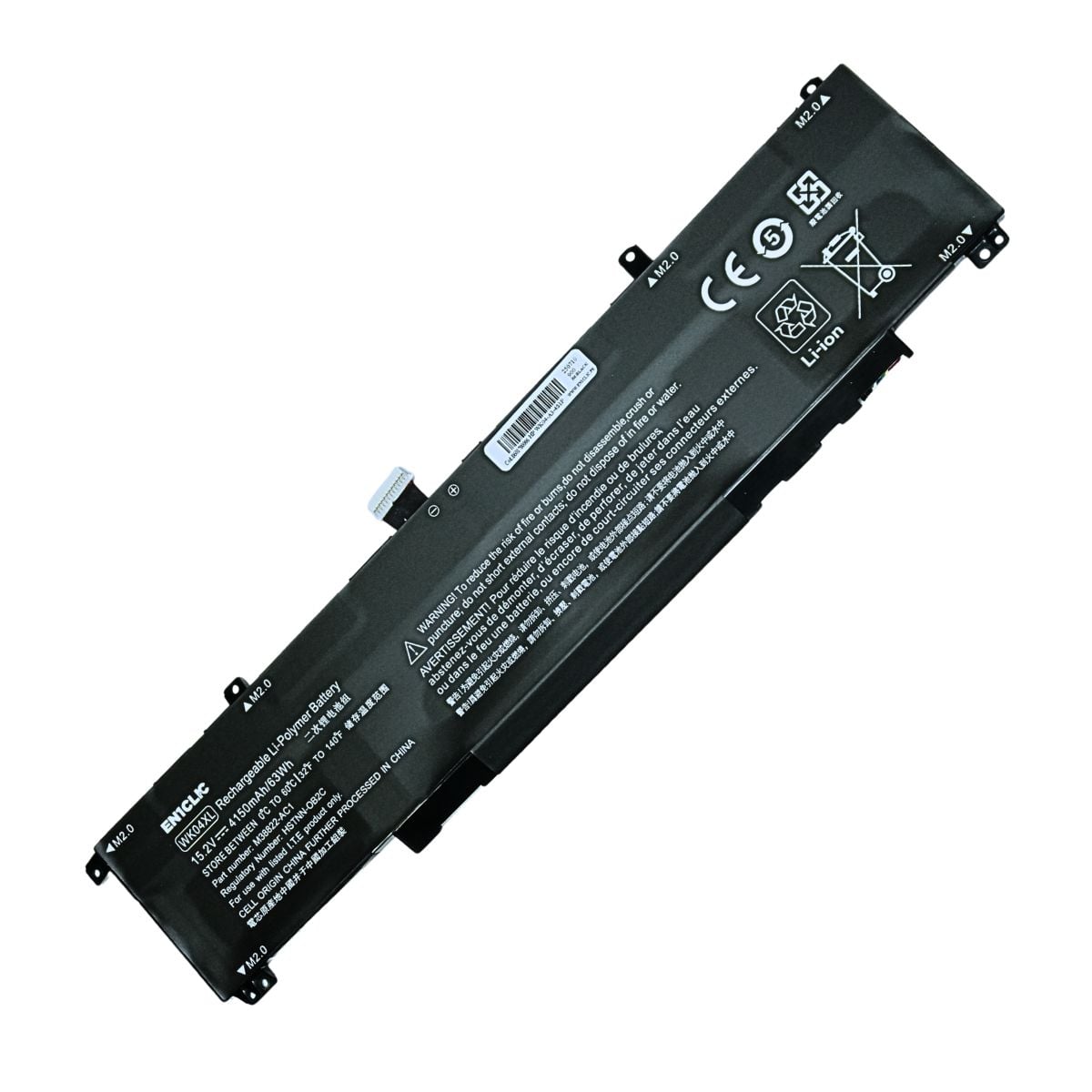 BATERÍA PARA LAPTOP HP WK04XL VICTUS 16 - 1
