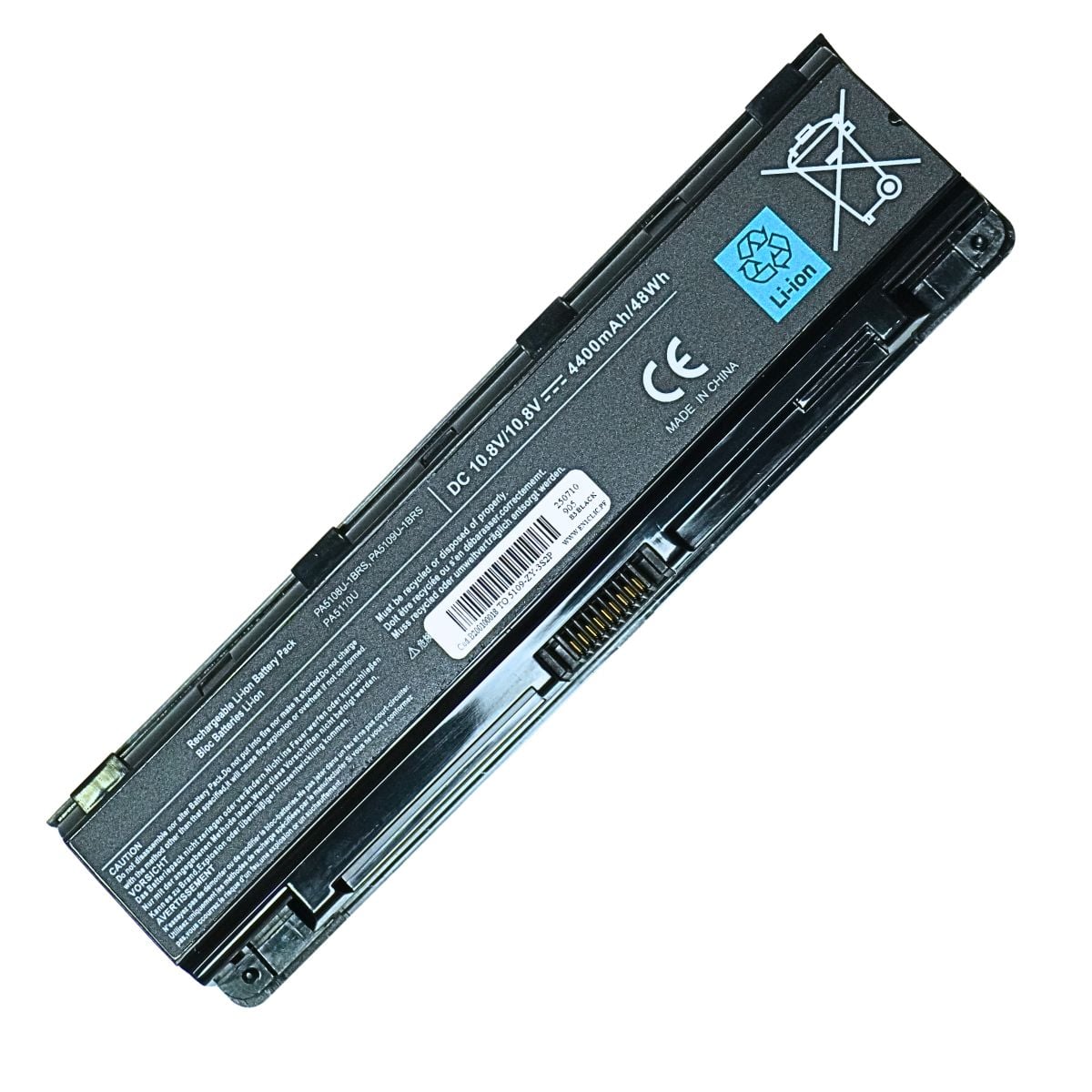 BATERÍA PARA LAPTOP TOSHIBA 5109 C55T-A - 1