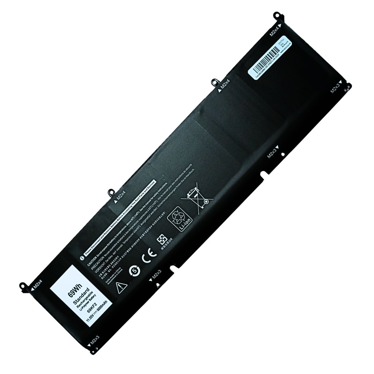 BATERÍA PARA LAPTOP DELL 69KF2 ALIENWARE M15 TIPO B - 1