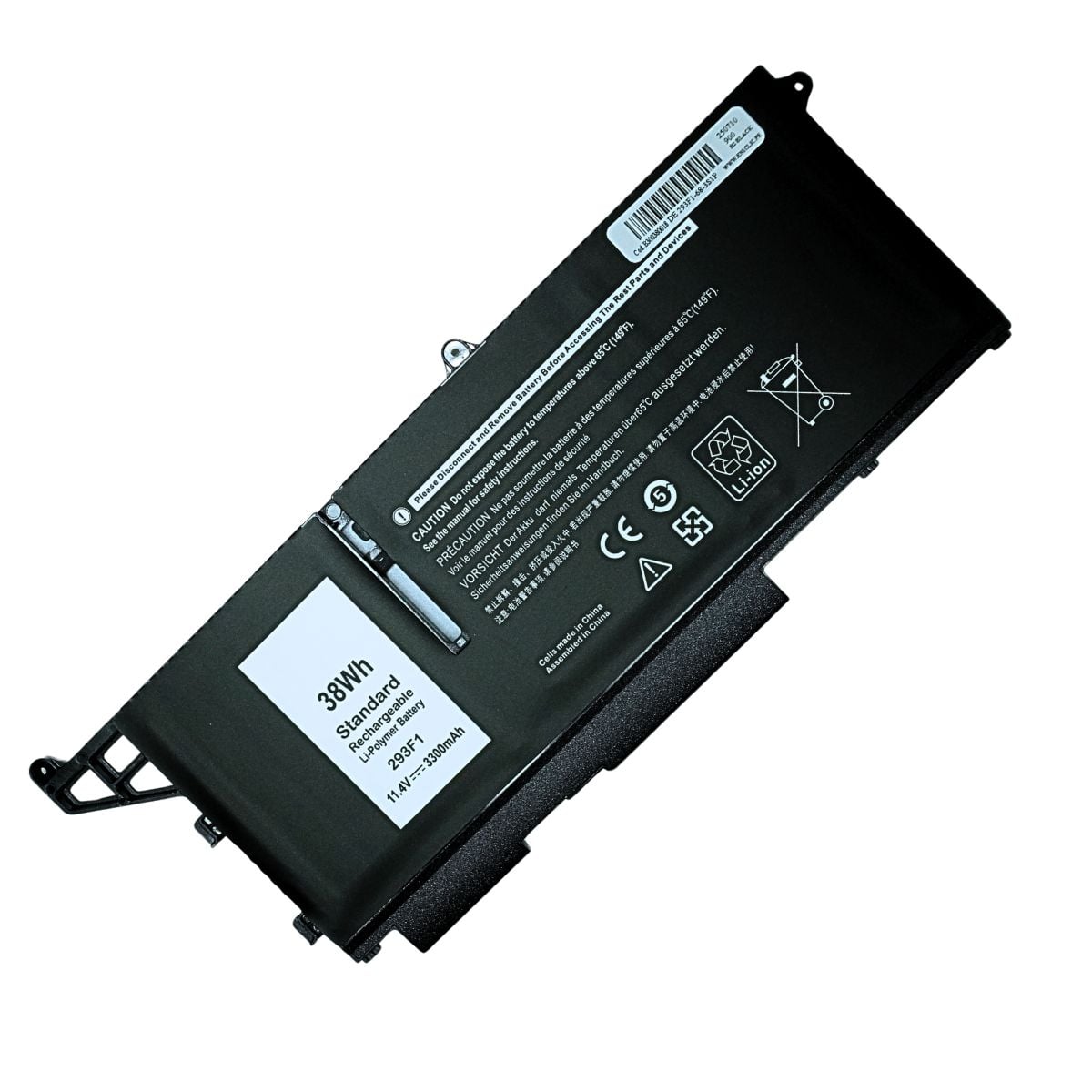 BATERÍA PARA LAPTOP DELL 293F1 LATITUDE 5330 TIPO A - 1