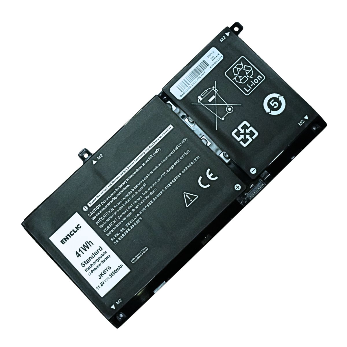 BATERÍA PARA LAPTOP DELL JK6Y6 LATITUDE 3410 - 1