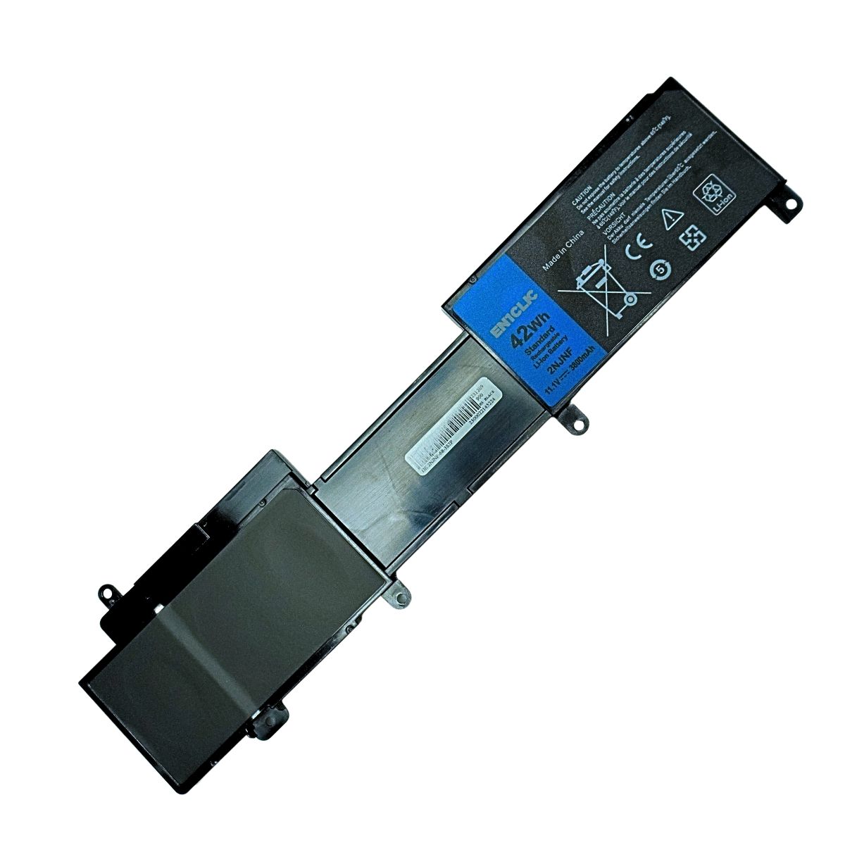 BATERÍA PARA LAPTOP DELL 2NJNF 14Z-5423 CAPACIDAD REAL 11.1V 3800MAH 44W - 1