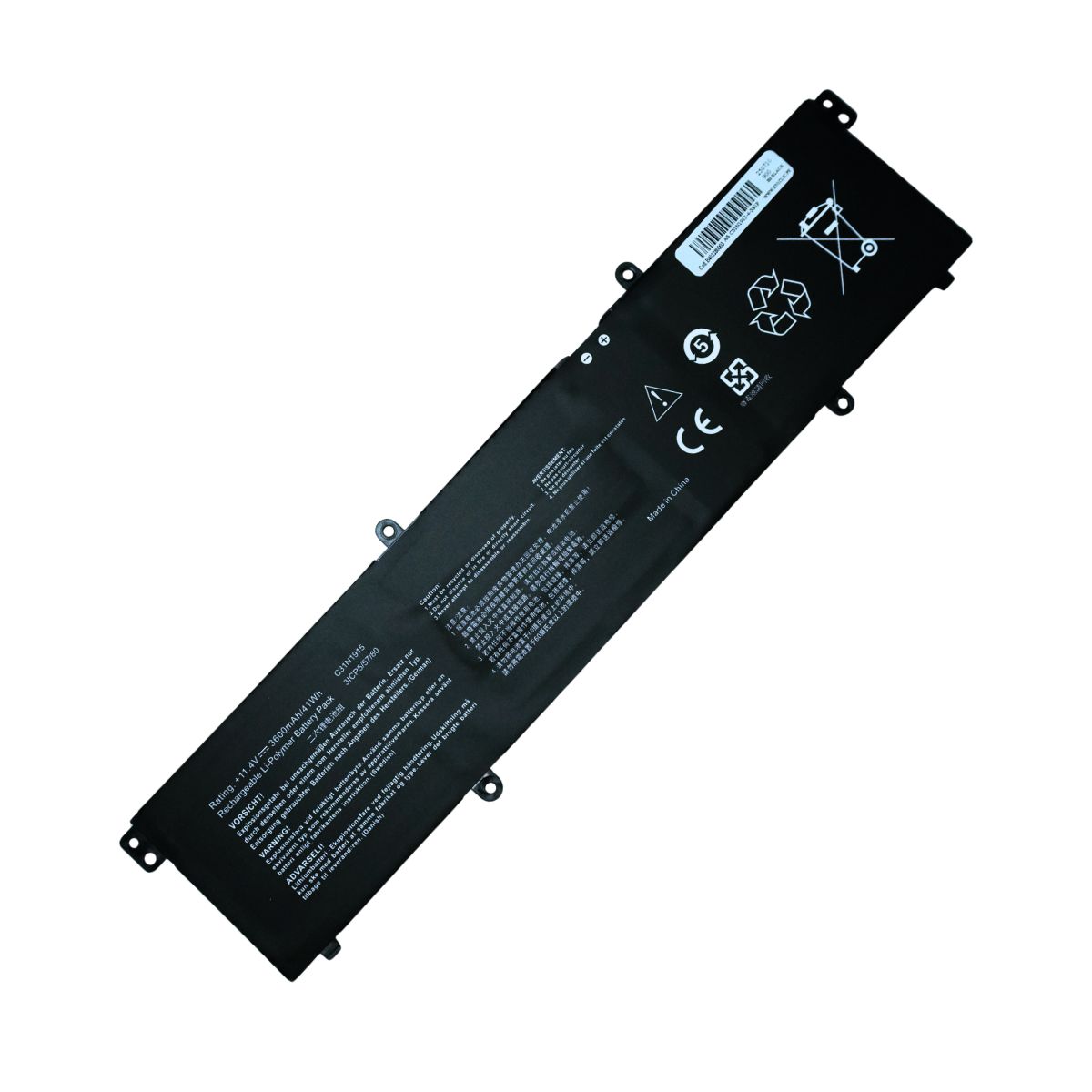 BATERÍA PARA LAPTOP ASUS B31N1915 C31N1915 - 1