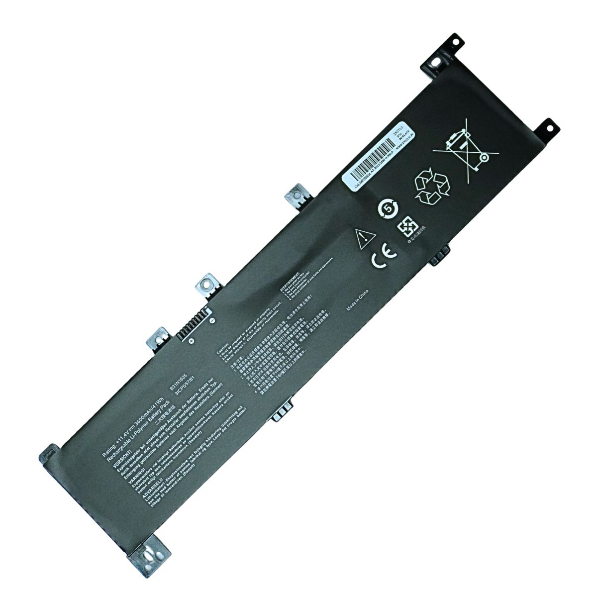 BATERÍA PARA LAPTOP ASUS B31N1635 X705 - 1