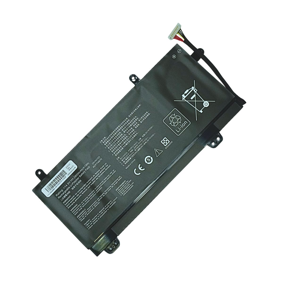 BATERÍA PARA LAPTOP ASUS C41N1727 GM501 - 1