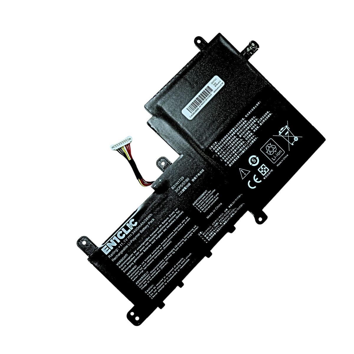 BATERÍA PARA LAPTOP ASUS B31N1729 X530 - 1