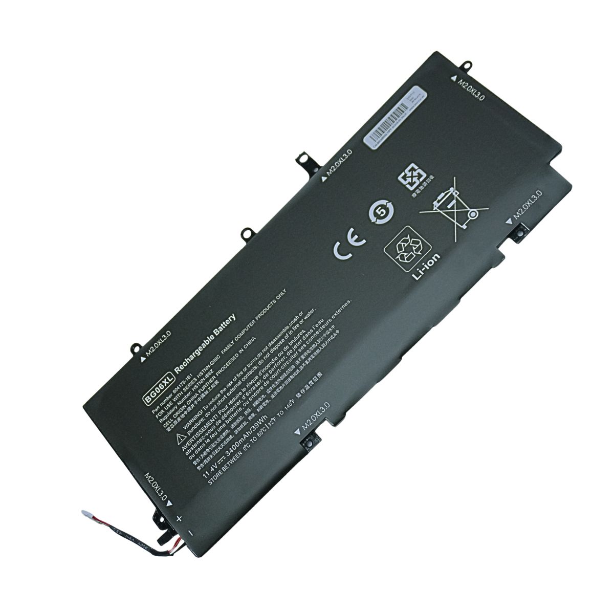 BATERÍA PARA LAPTOP HP BG06XL FOLIO 1040 G3 - 1