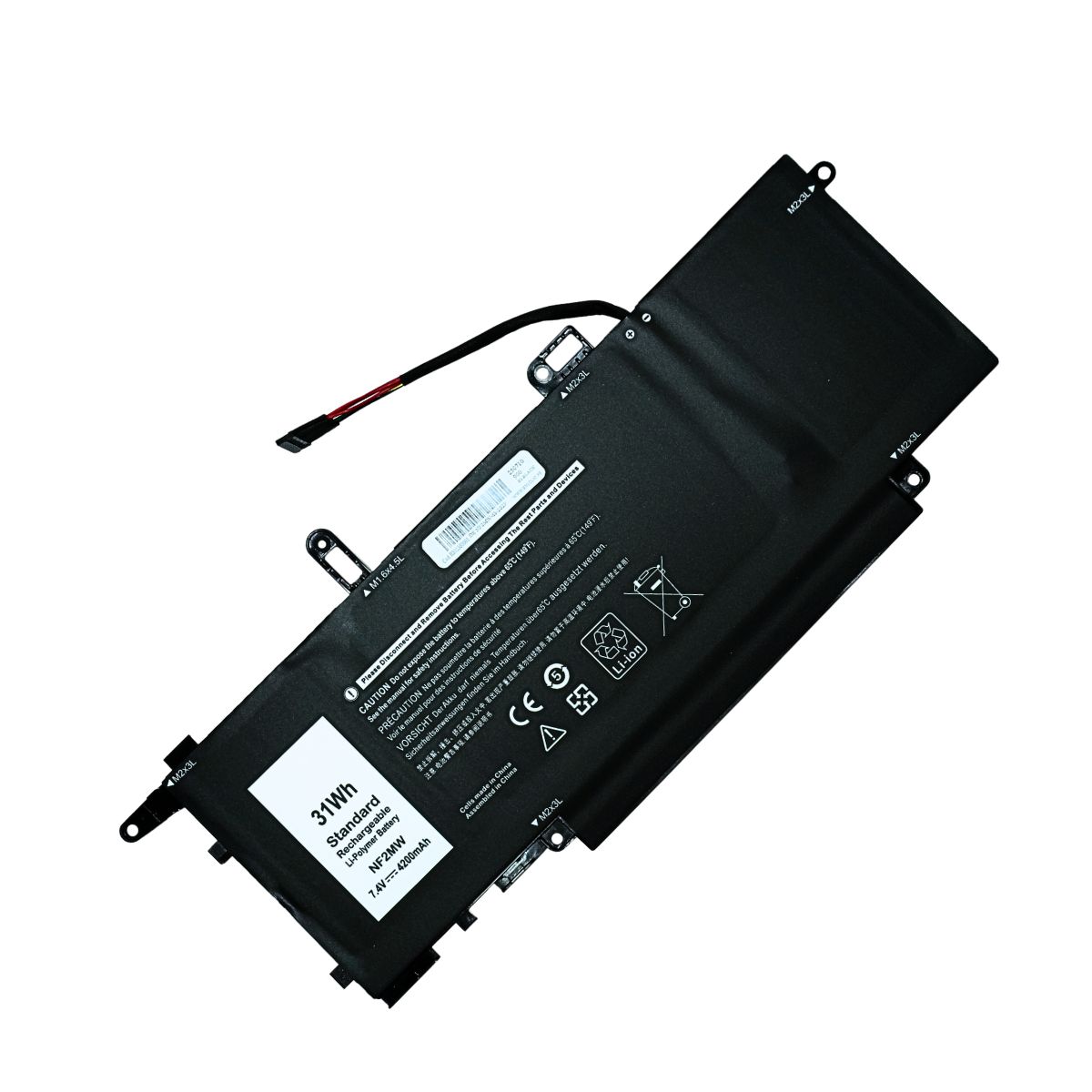 BATERÍA PARA LAPTOP DELL NF2MW LATITUDE 7400 - 1