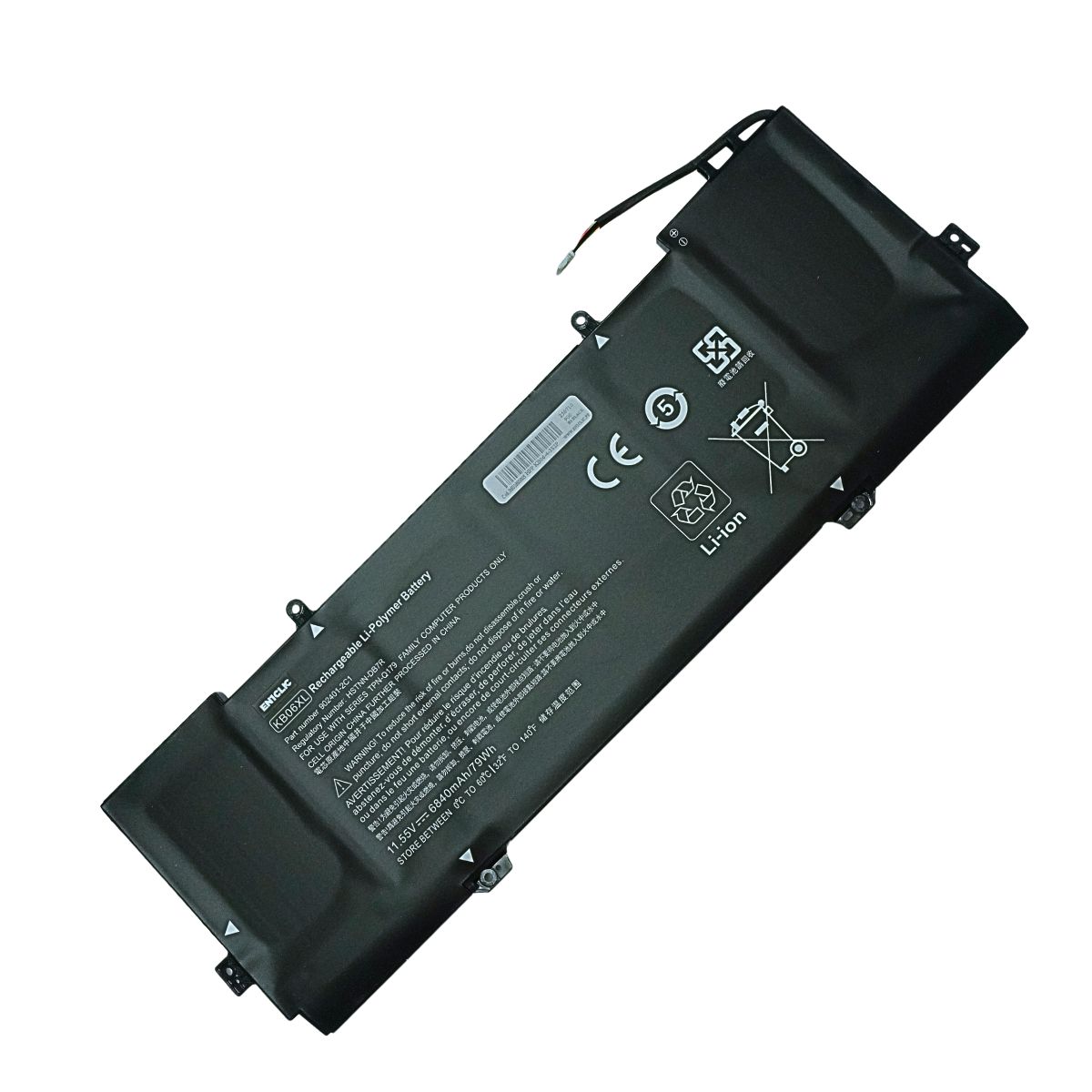 BATERÍA PARA LAPTOP HP KB06XL SPECTRE X360 15-BL - 1