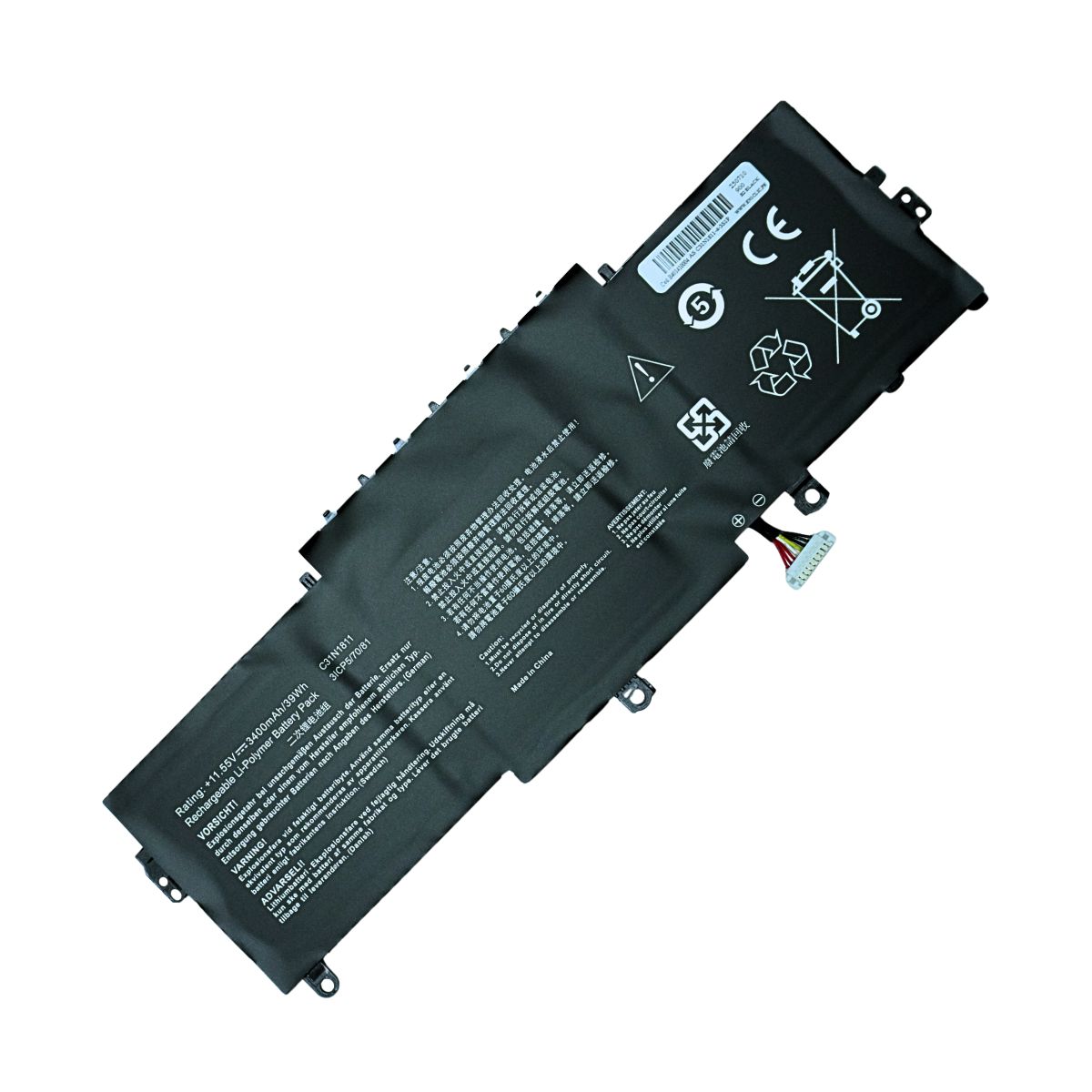 BATERÍA PARA LAPTOP ASUS C31N1811 ZENBOOK 14-UX433FA - 1
