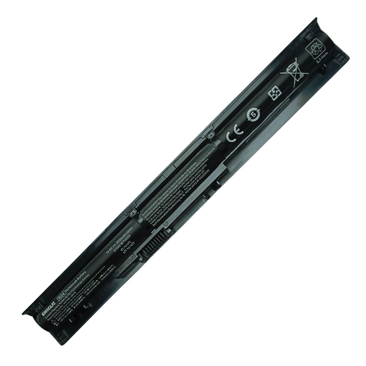 BATERÍA PARA LAPTOP HP RI04 PROBOOK 450 G3 CAPACIDAD REAL 14.8V 2600MAH - 1