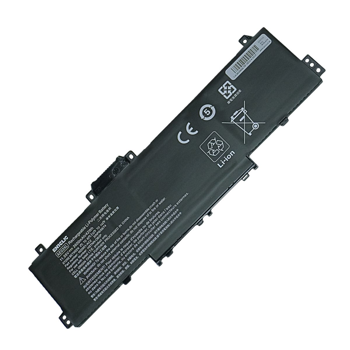 BATERÍA PARA LAPTOP HP AE03XL 240 G10 14-EE-EP-EM - 1