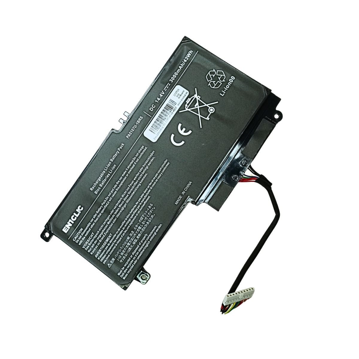BATERÍA PARA LAPTOP TOSHIBA 5107 P55 - 1