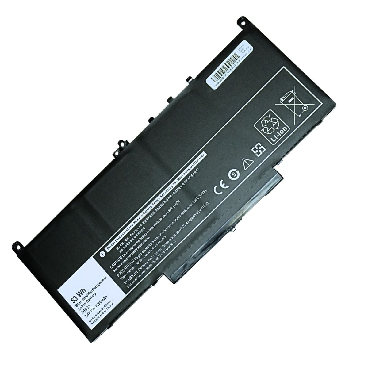 BATERÍA PARA LAPTOP DELL J60J5 E7270 - 1
