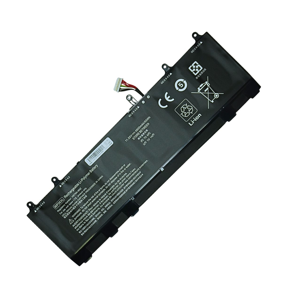BATERÍA PARA LAPTOP HP WP06XL ELITEBOOK 830 840 860 865 G9 - 1