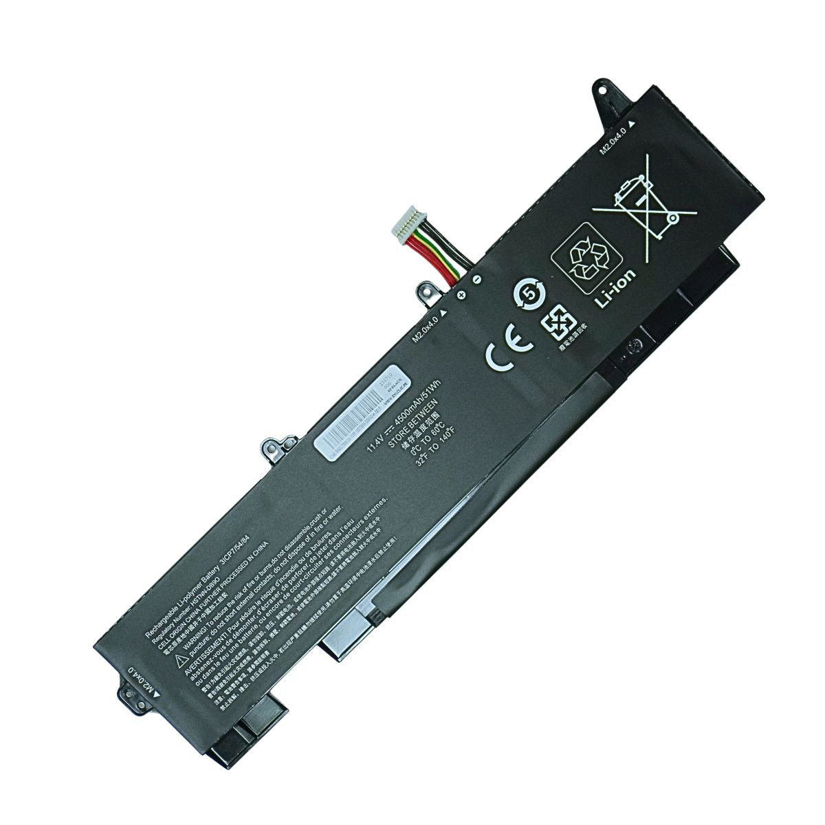 BATERÍA PARA LAPTOP HP CC03XL HSTNN-DB9O ZBOOK FIREFLY 15 G7 G8 TIPO B - 1