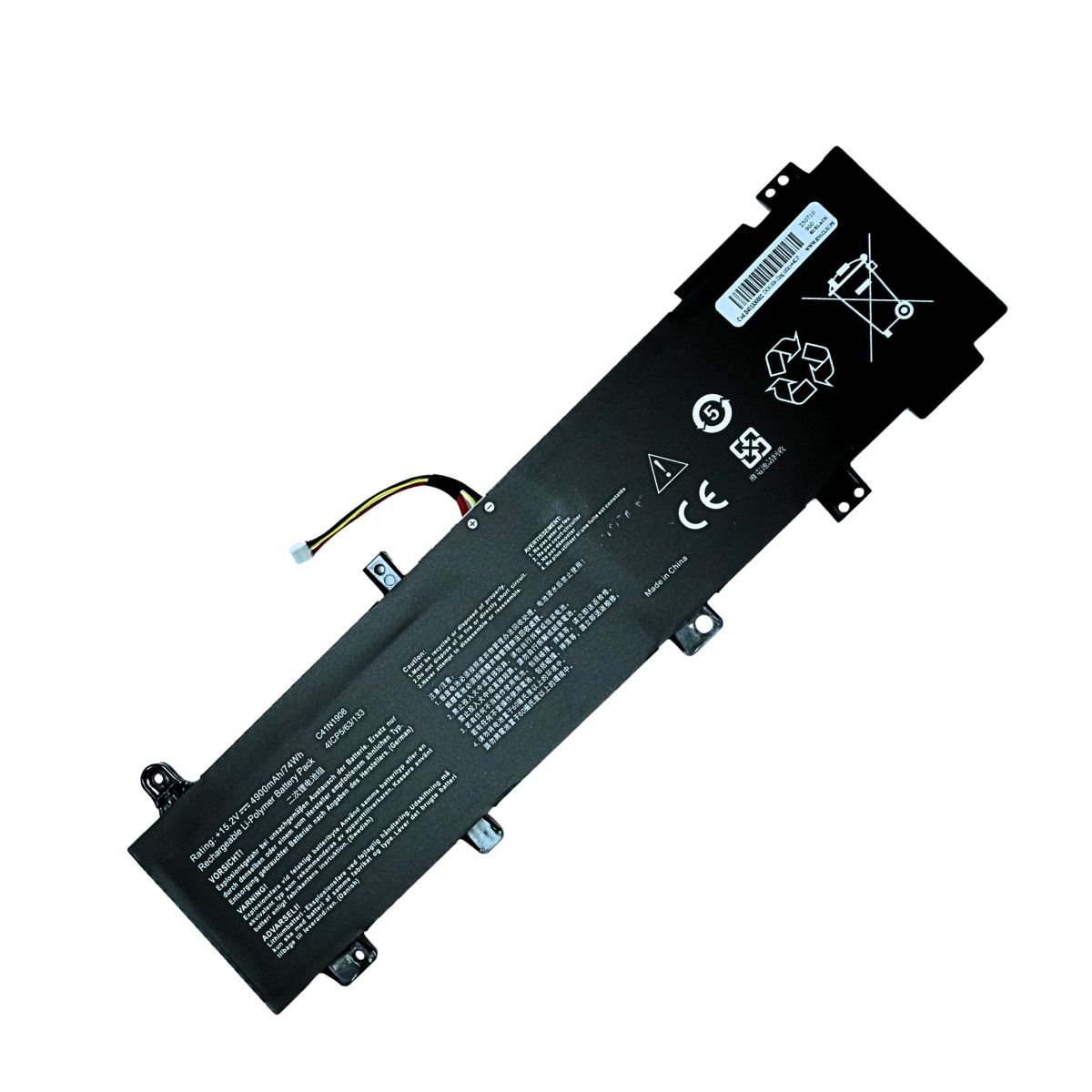 BATERÍA PARA LAPTOP ASUS C41N1906 K570 TIPO B - 1