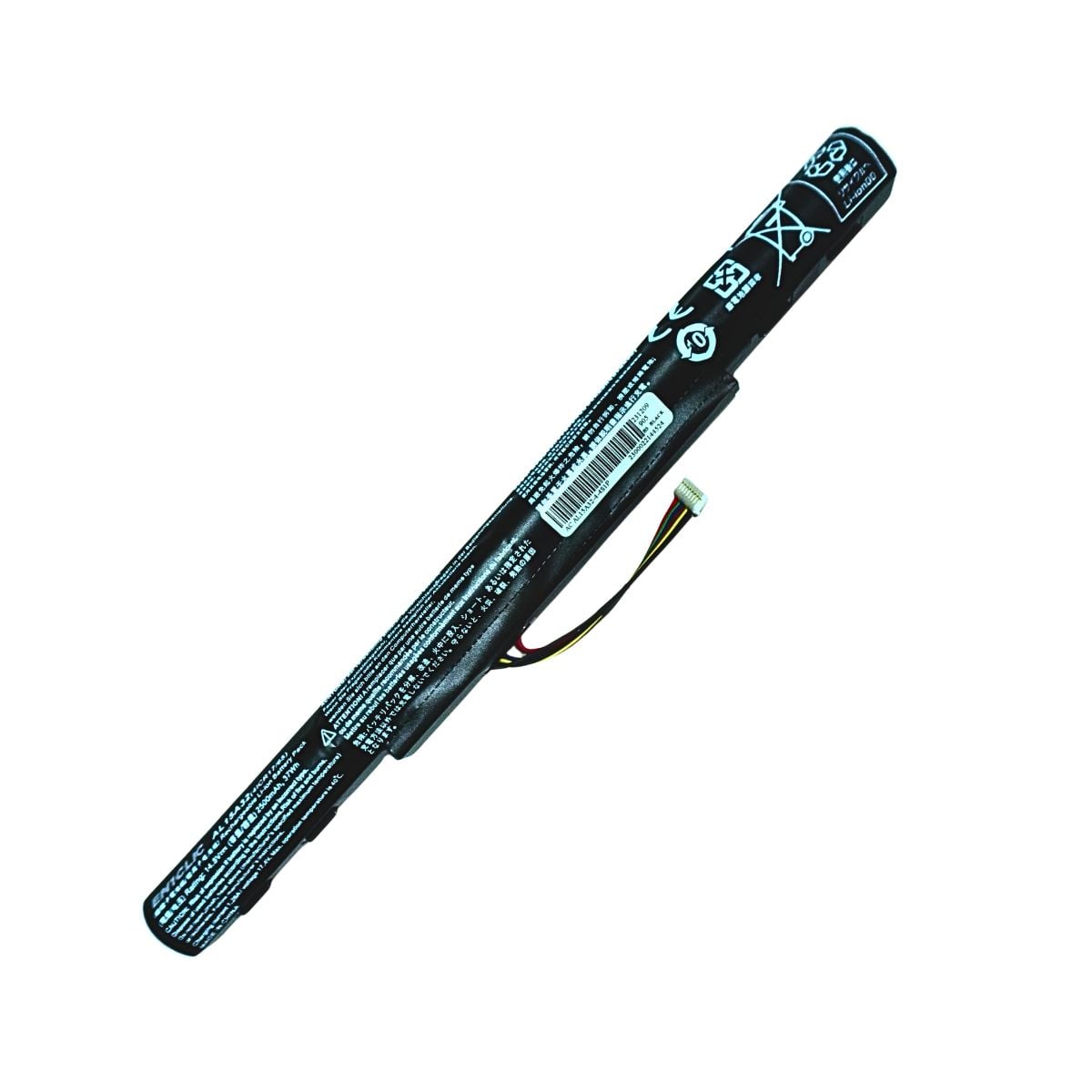 BATERÍA PARA LAPTOP ACER AL15A32-4 E5-473 CAPACIDAD REAL 14.8V 2500MAH 37W - 1