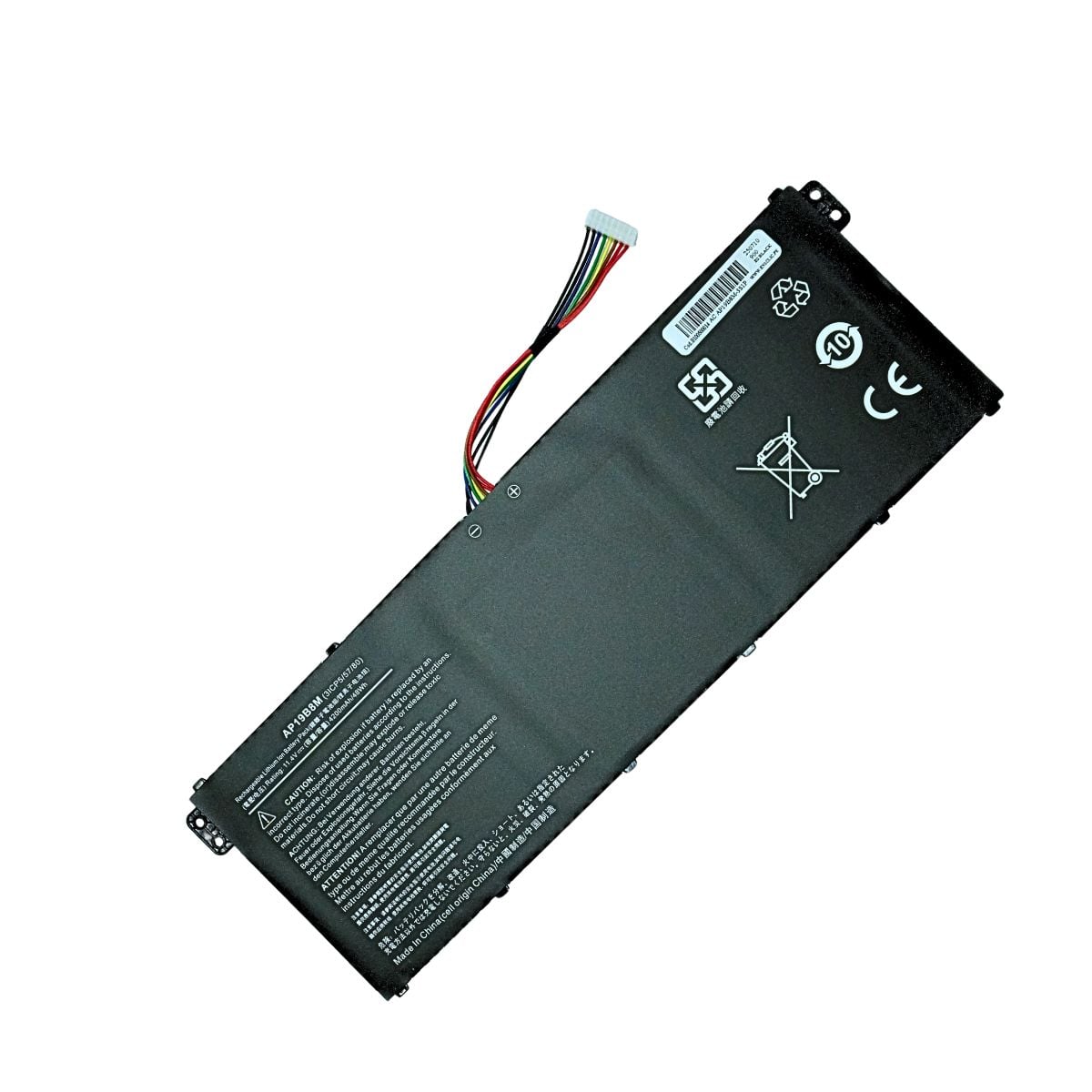BATERÍA PARA LAPTOP ACER AP19B8M CHROMEBOOK CP713-3W - 1
