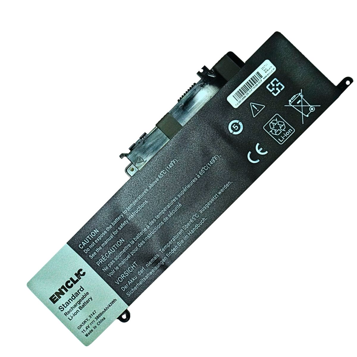 BATERÍA PARA LAPTOP DELL GK5KY 3147 - 1