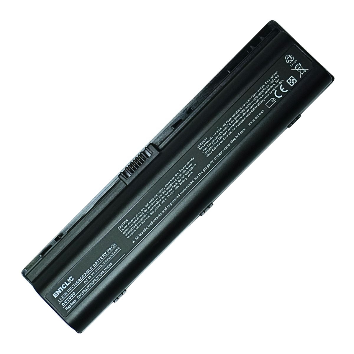 BATERÍA PARA LAPTOP HP FB42 DV2000 CAPACIDAD REAL 10.8V 5200MAH 56W - 1