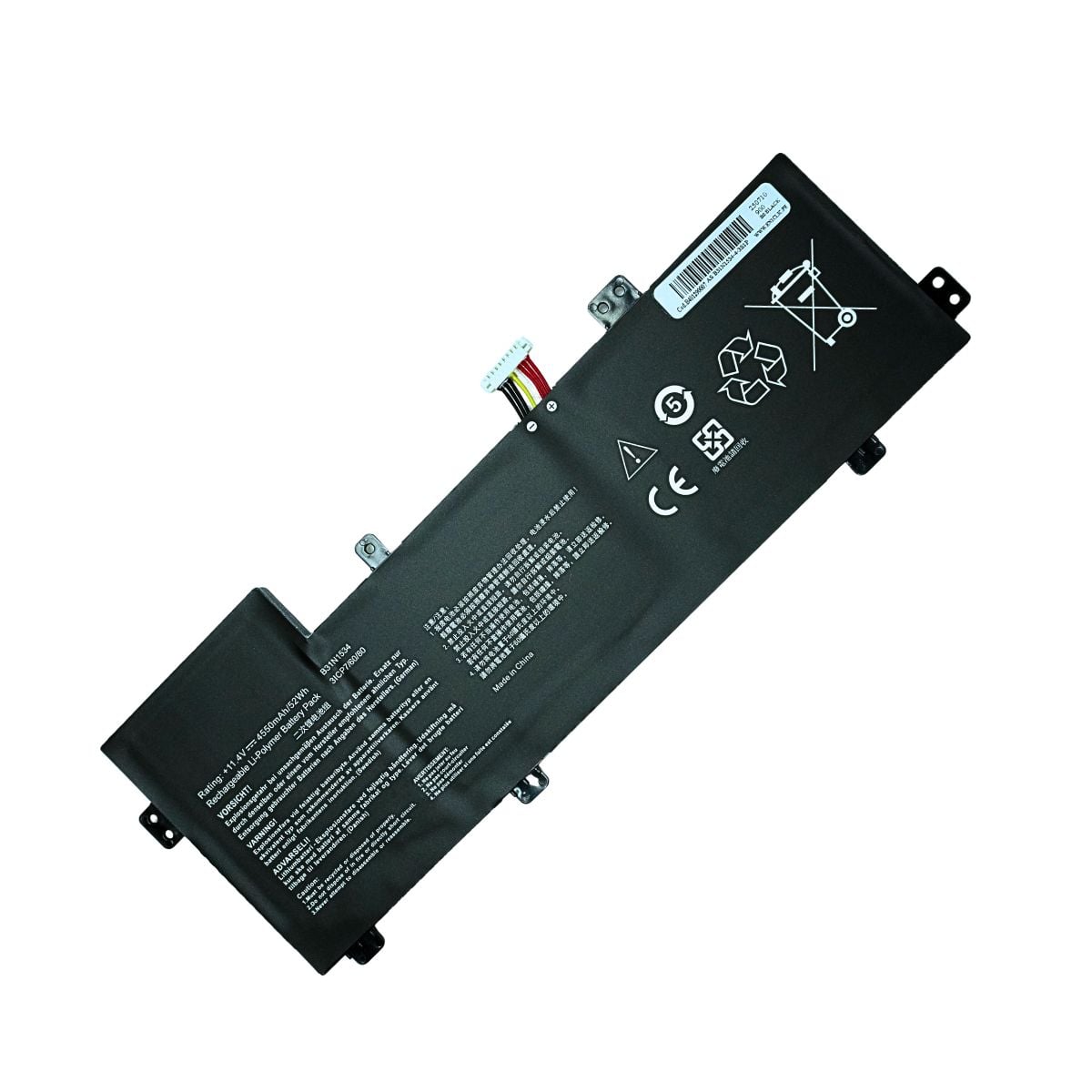 BATERÍA PARA LAPTOP ASUS B31N1534 ZENBOOK UX510 - 1