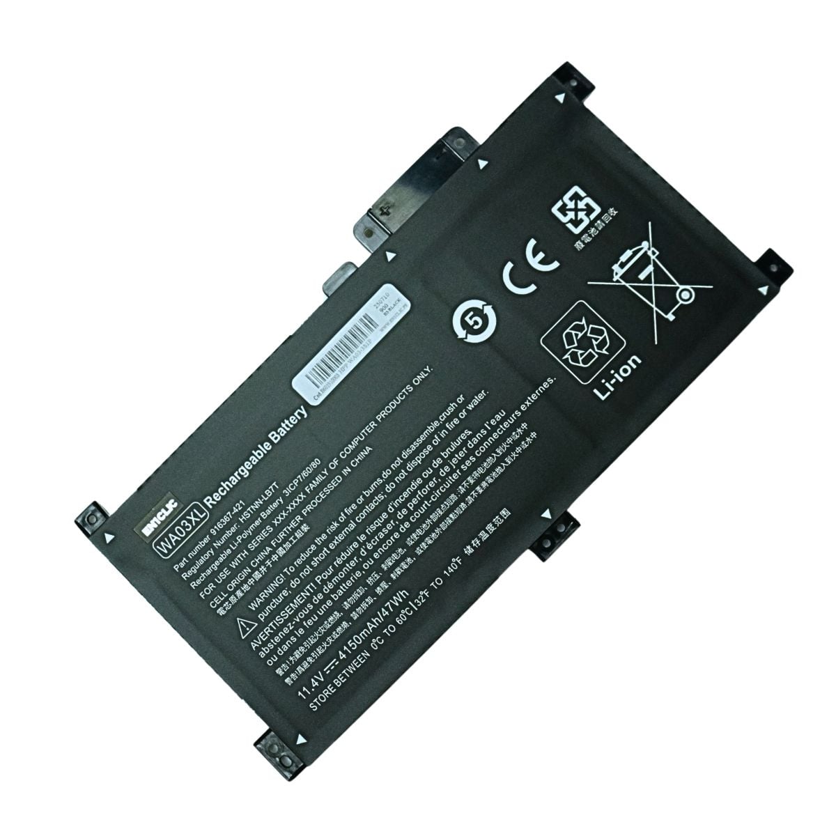 BATERÍA PARA LAPTOP HP WA03XL X360 15-BR - 1