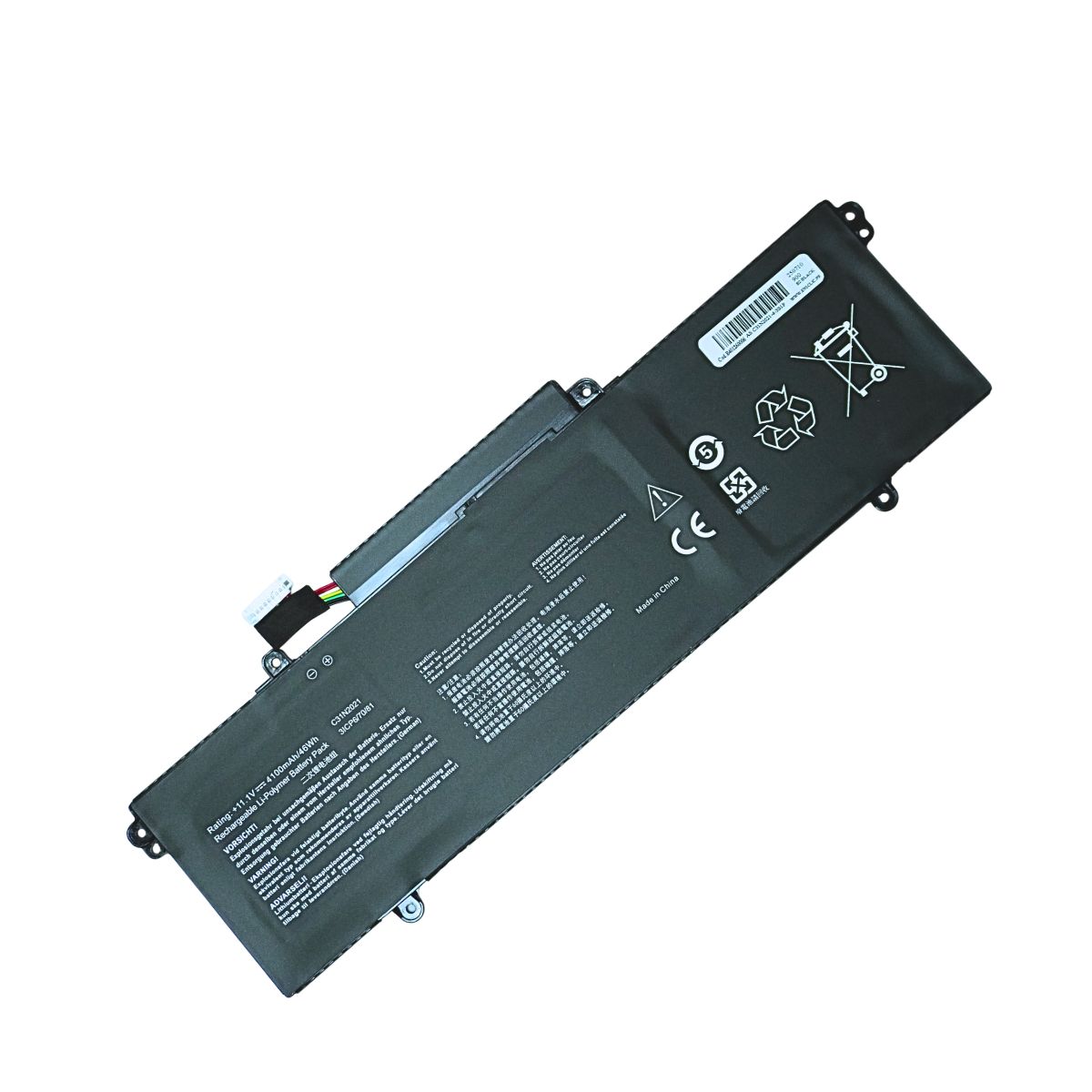 BATERÍA PARA LAPTOP ASUS C31N2021 ZENBOOK 14 FLIP - 1
