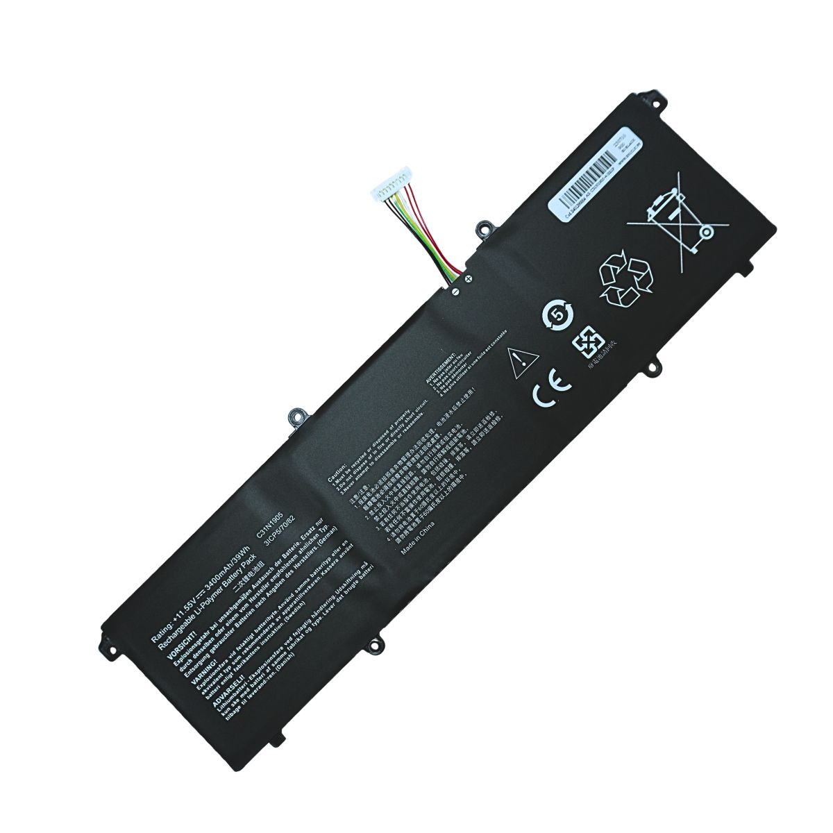 BATERÍA PARA LAPTOP ASUS C31N1905 S433 TIPO B - 1