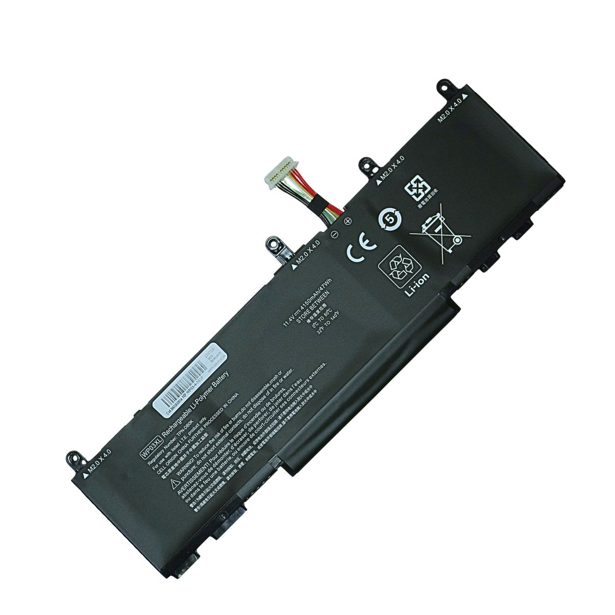 BATERÍA PARA LAPTOP HP WP03XL  ELITEBOOK 830-865 FIREFLY 14 G9 - 1