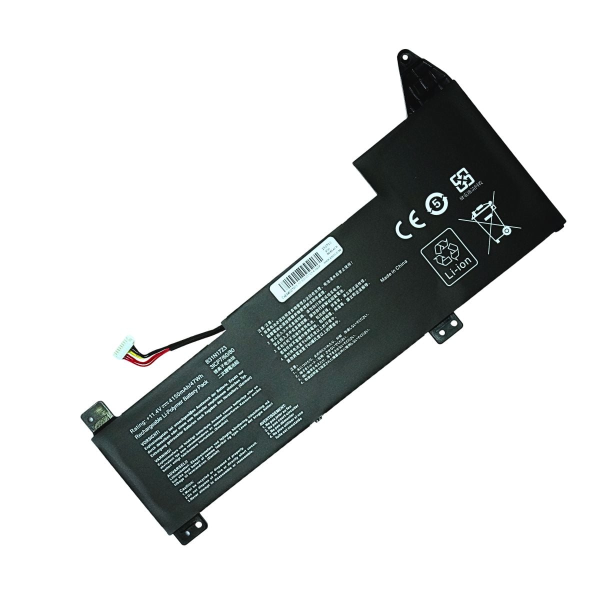 BATERÍA PARA LAPTOP ASUS B31N1723 K570 - 1